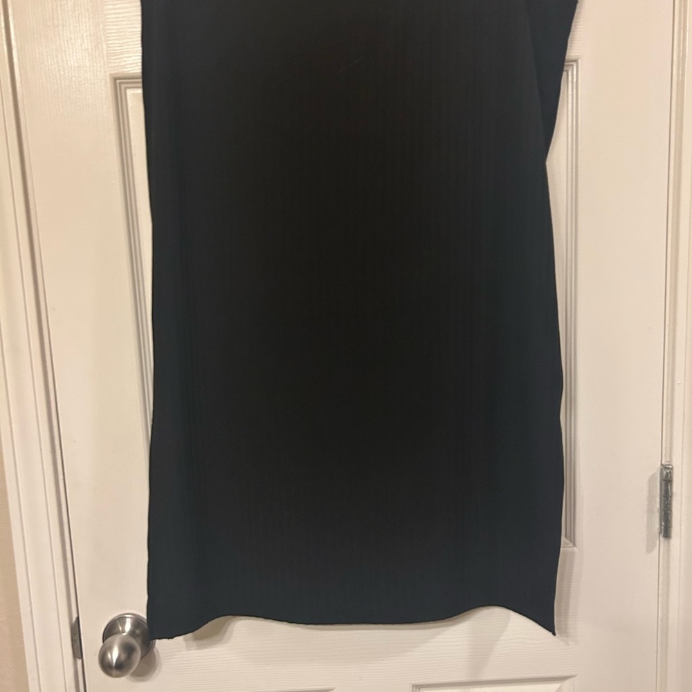 SHEIN Curve Black pencil skirt